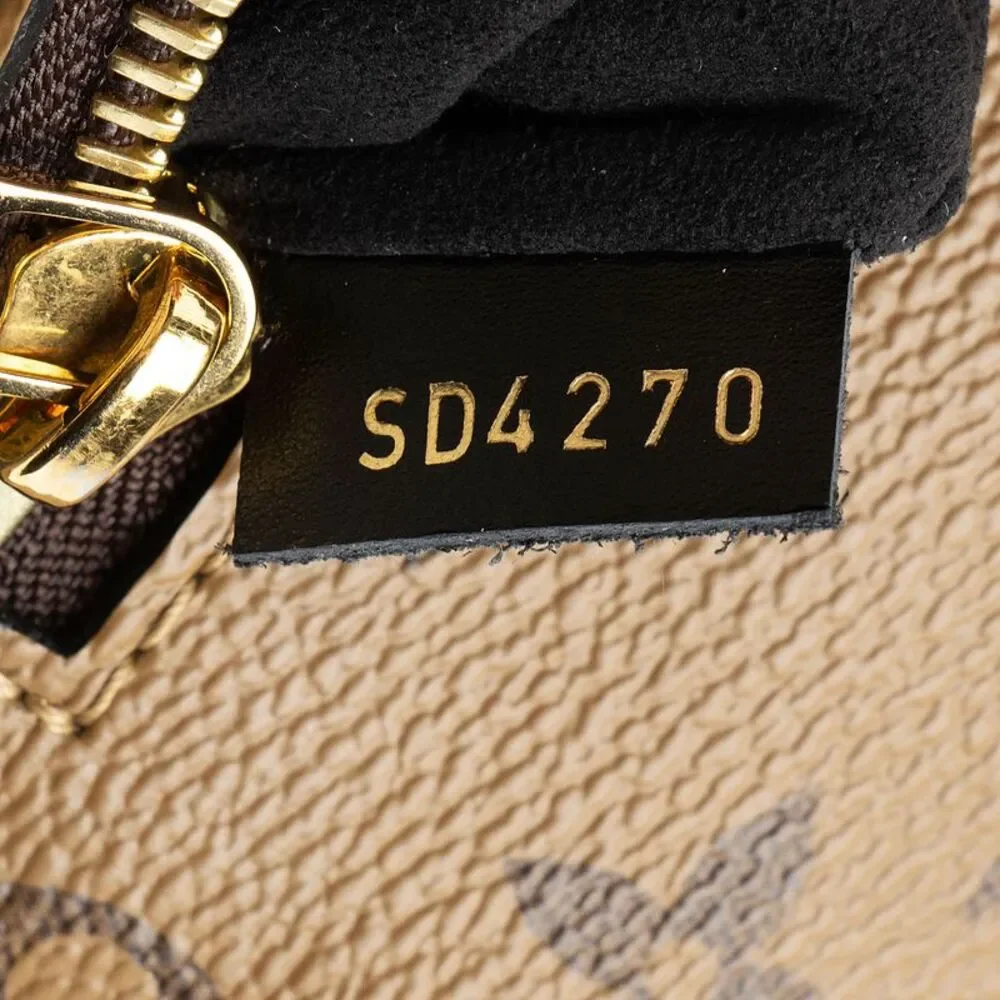 Louis Vuitton Reverse Monogram Pochette Metis Shoulder Bag